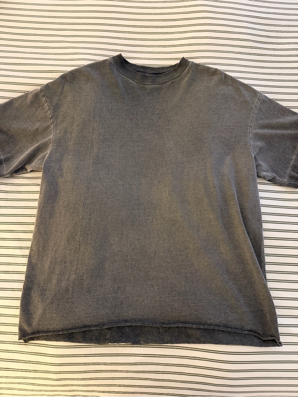 John Elliott Men’s T Shirt Size M (2) in Grey